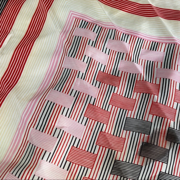 Paoli vintage square scarf - Picture 9 of 10